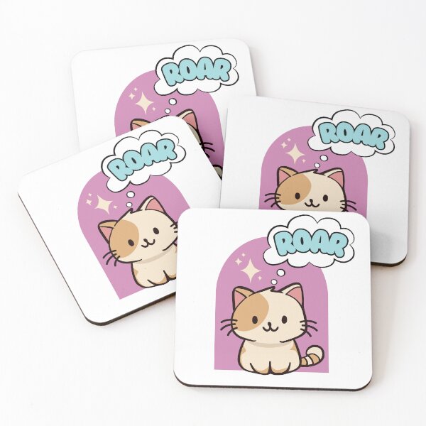 Item preview, Roaring Kitty- Cute Cat Making Sounds  designed and sold by Maciej  Strzelczyk.