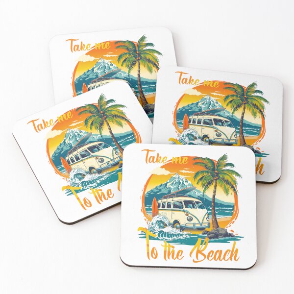 Item preview, Take Me to the Beach designed and sold by Artifylab.