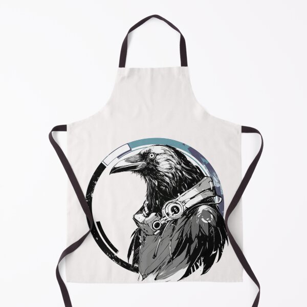 Item preview, Cyber crow // crow // Cool Animal // Cyber Animal // Future Animal Art // Animal Warrior // Animal Cute Art // Gaming Aesthetic stickers designed and sold by SMARTKIT  DESIGNAGENCY.