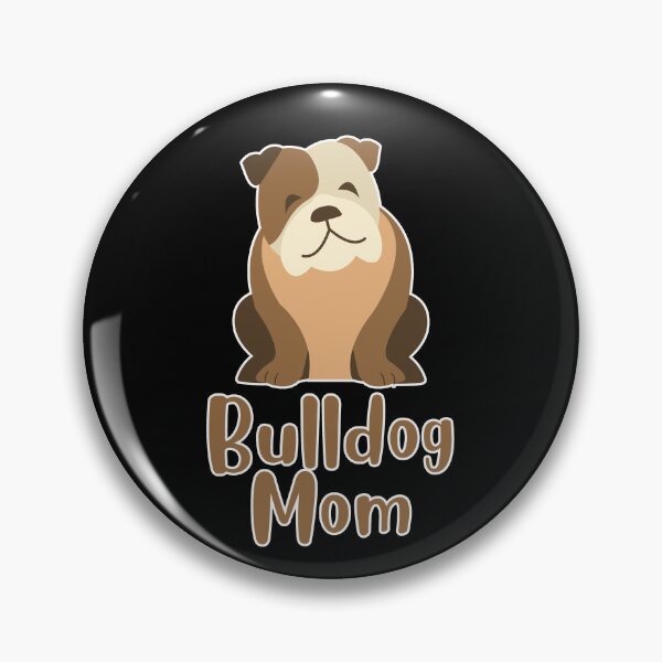 Item preview, Bulldog Mom Design designed and sold by CarefulCreation.