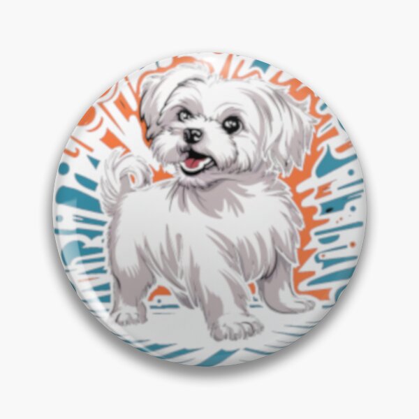 Item preview, Maltese dog designed and sold by BestBest2023.