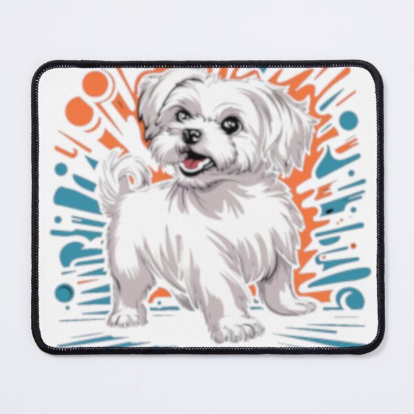 Item preview, Maltese dog designed and sold by BestBest2023.