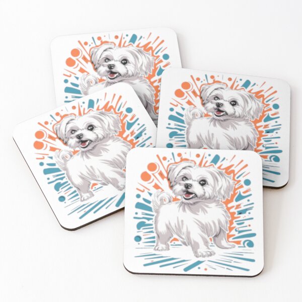 Item preview, Maltese dog designed and sold by BestBest2023.