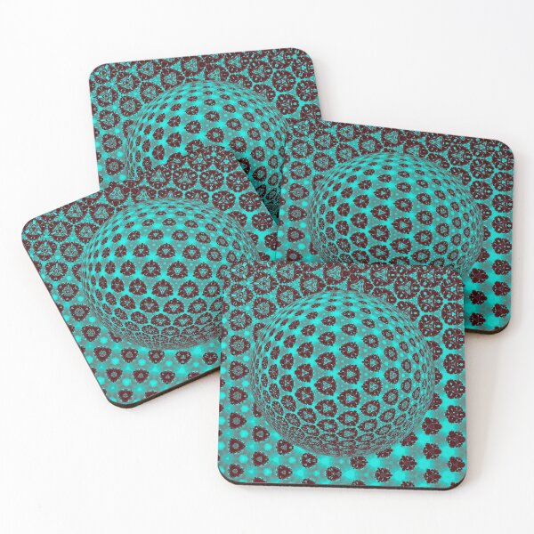 Item preview,  TURQUOISE BALL designed and sold by MargoGallery.