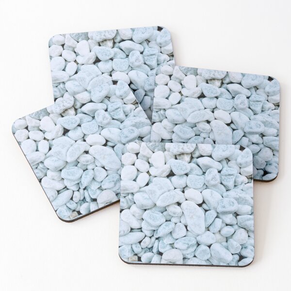 Item preview, White Carrara Marble Stones designed and sold by Gaboro.