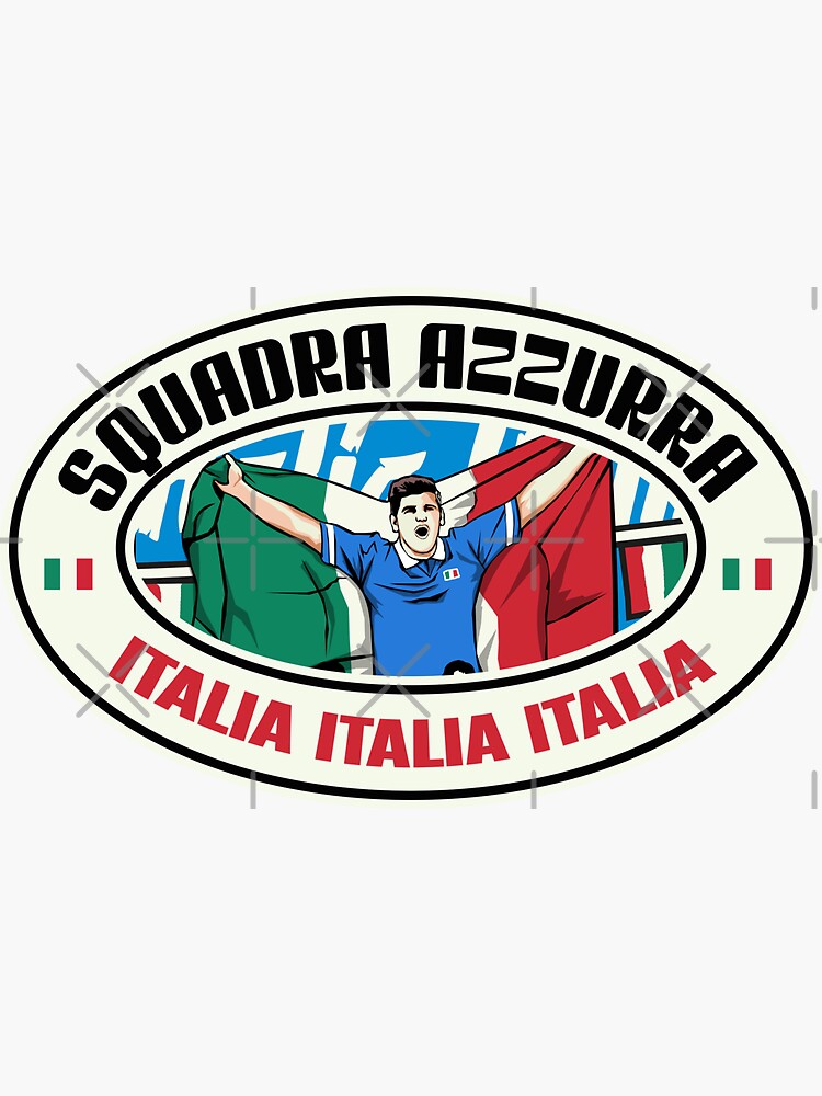 Squadra Azzurra Merch Gifts for Sale Redbubble