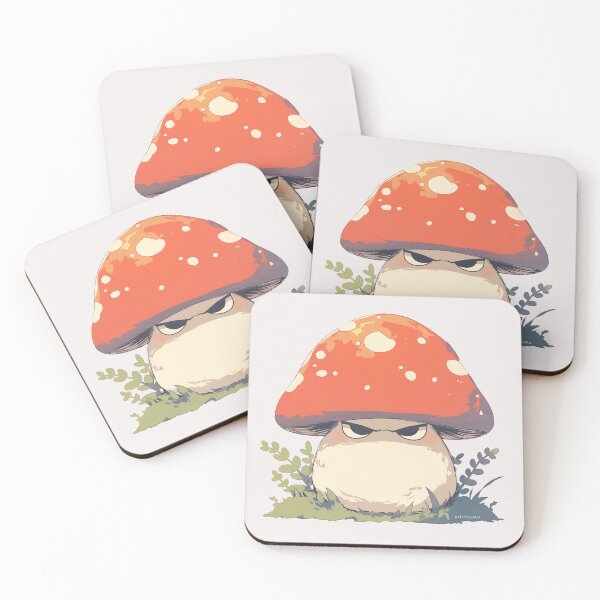 Item preview,  Mushbaby angry inspired designed and sold by Nowshin Tasnim.