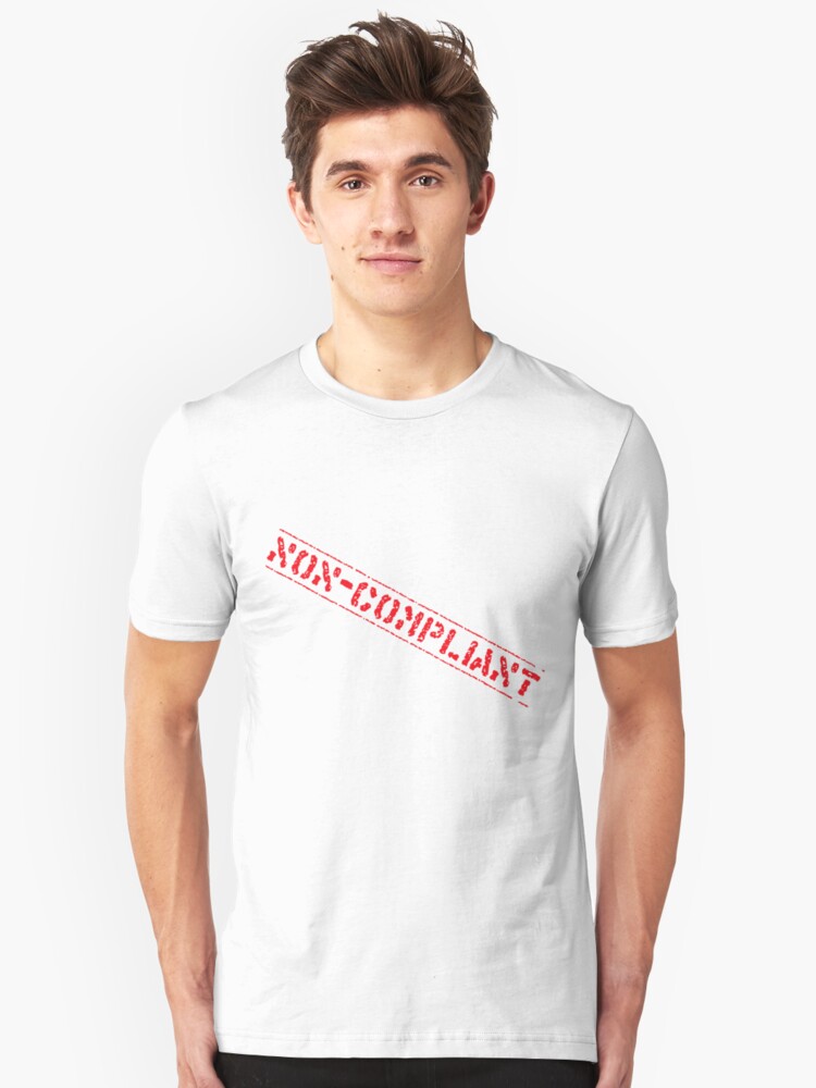 Alternate view of Non-Compliant Slim Fit T-Shirt
