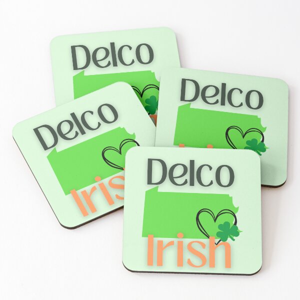 Item preview, Delco Irish 5  designed and sold by Soccer4ja9.