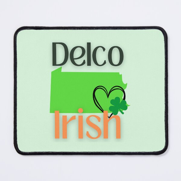 Item preview, Delco Irish 5 designed and sold by Soccer4ja9.