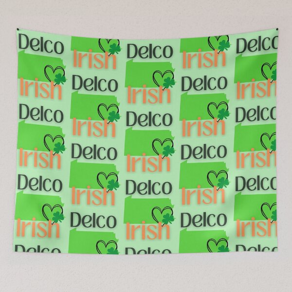 Item preview, Delco Irish 5  designed and sold by Soccer4ja9.