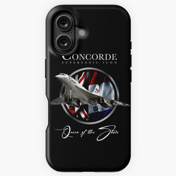 Vista previa del artículo con la obra «Concorde Supersónico Avión Legendario Francés Británico», diseñado y vendido por Aerolovers.