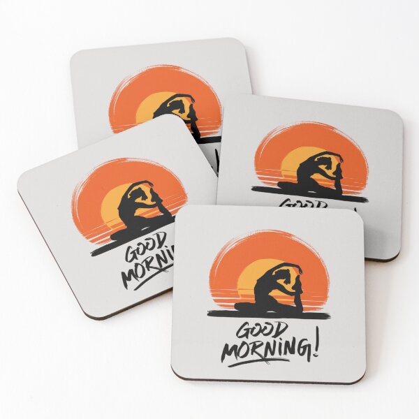 Item preview, Yoga - Good Morning designed and sold by 123ks.