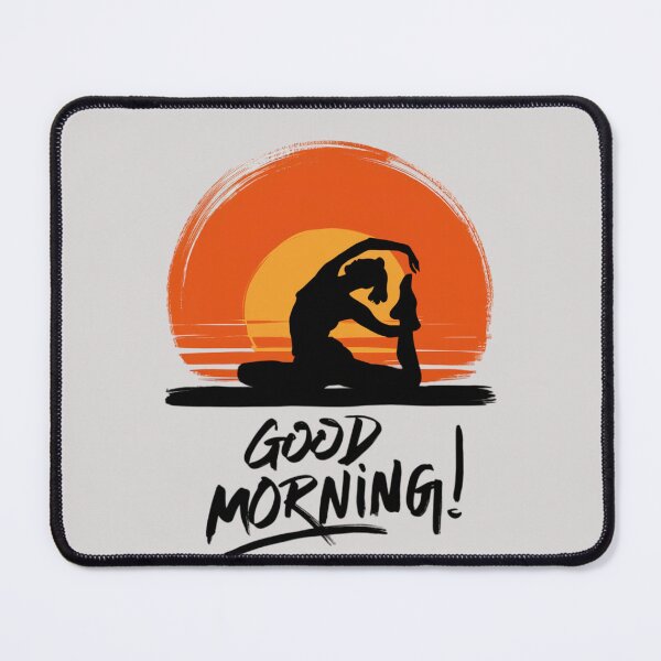 Item preview, Yoga - Good Morning designed and sold by 123ks.