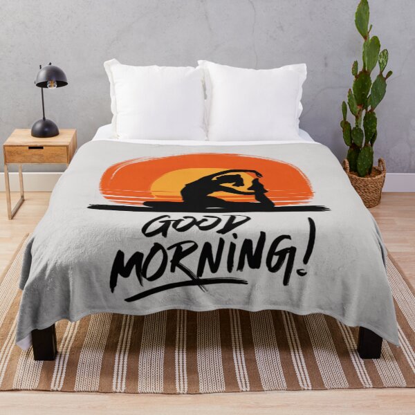 Item preview, Yoga - Good Morning designed and sold by 123ks.