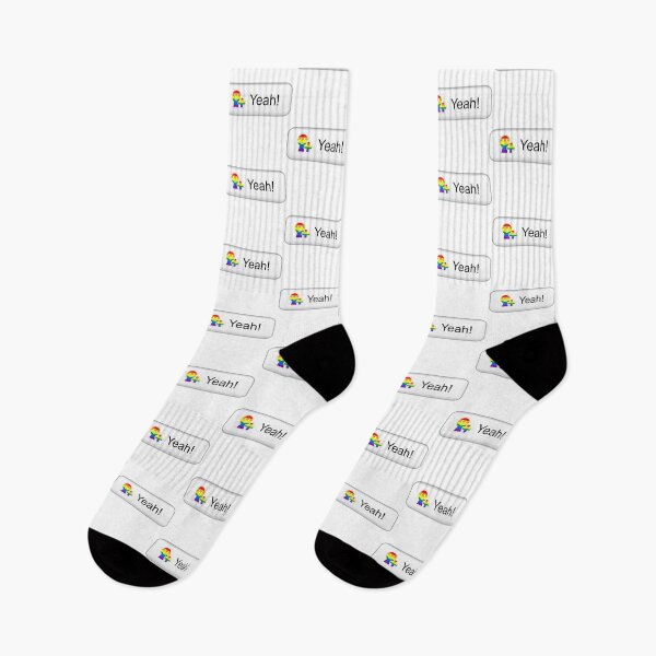 Item preview, Rainbow Pride Yeah React designed and sold by everything4eva.