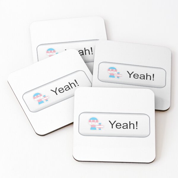 Item preview, Trans Pride Yeah React designed and sold by everything4eva.