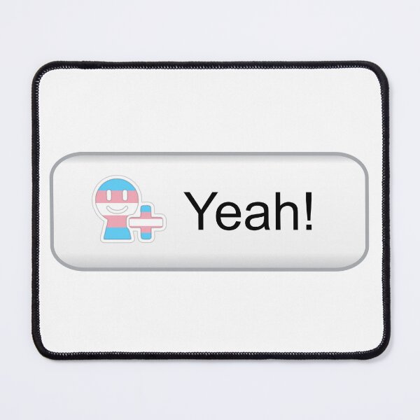 Item preview, Trans Pride Yeah React designed and sold by everything4eva.