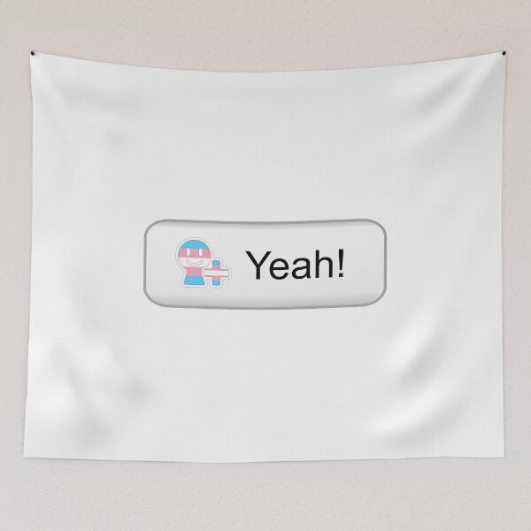 Item preview, Trans Pride Yeah React designed and sold by everything4eva.
