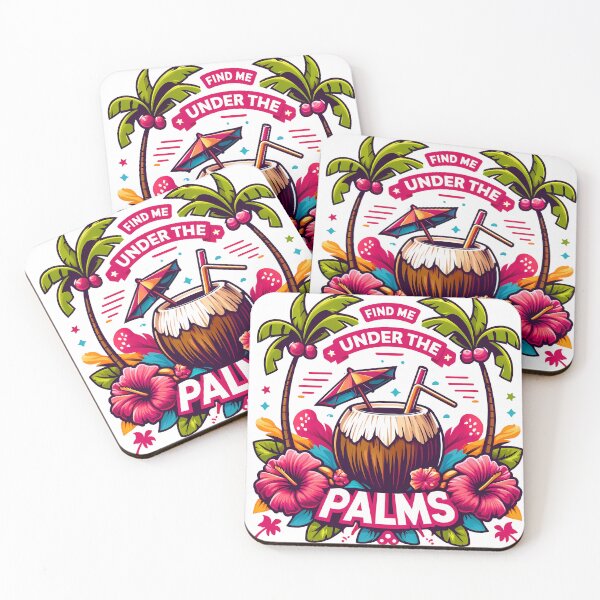 Artikelvorschau, find me under the palms entworfen und verkauft von Natalia Shop.