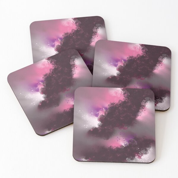 Item preview, Emotions - Purple Magenta Abstract Clouds designed and sold by Joey Santiago.