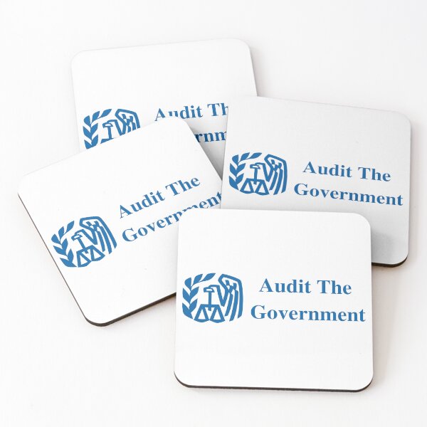 Item preview, Audit the Government Funny Political  designed and sold by freestatetees.