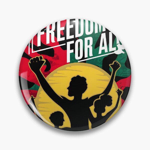 Item preview, JUNETEENTH - Freedom for All! designed and sold by Zibis09.