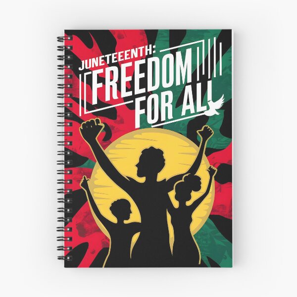 Item preview, JUNETEENTH - Freedom for All! designed and sold by Zibis09.