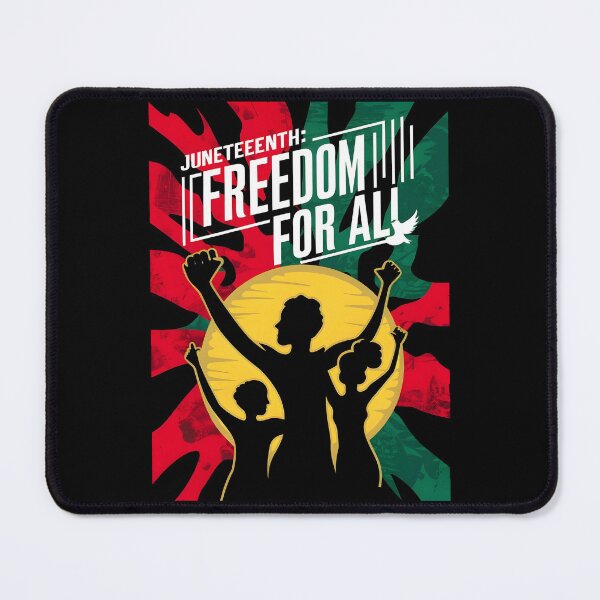 Item preview, JUNETEENTH - Freedom for All! designed and sold by Zibis09.