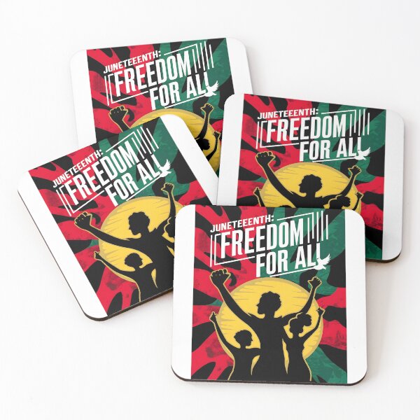 Item preview, JUNETEENTH - Freedom for All! designed and sold by Zibis09.