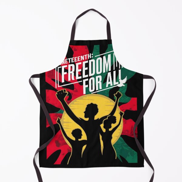 Item preview, JUNETEENTH - Freedom for All! designed and sold by Zibis09.