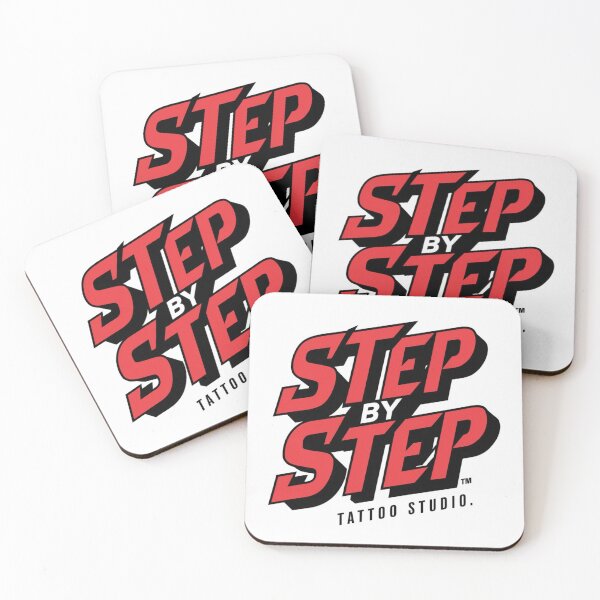 Item preview, Step By Step Tattoo Studio. designed and sold by Alexaksil.
