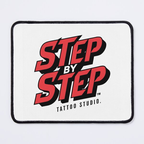 Item preview, Step By Step Tattoo Studio. designed and sold by Alexaksil.