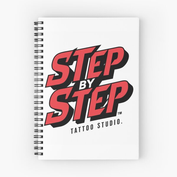 Item preview, Step By Step Tattoo Studio. designed and sold by Alexaksil.