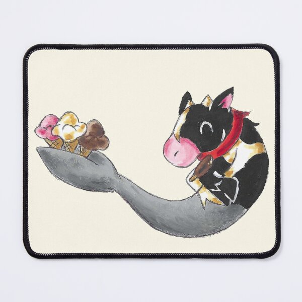 Item preview, Dairy Sea Cow (Holstein) designed and sold by KOKeefeArt.