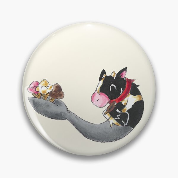 Item preview, Dairy Sea Cow (Holstein) designed and sold by KOKeefeArt.