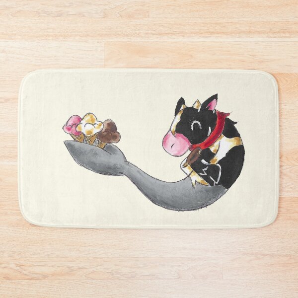 Item preview, Dairy Sea Cow (Holstein) designed and sold by KOKeefeArt.