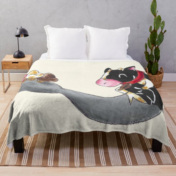 Item preview, Dairy Sea Cow (Holstein) designed and sold by KOKeefeArt.
