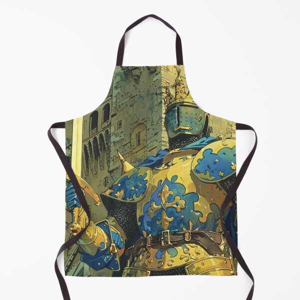 Item preview, The Guardian Monarch of the Fleur-de-Lis Bastion designed and sold by Pei-Kang Hsu.