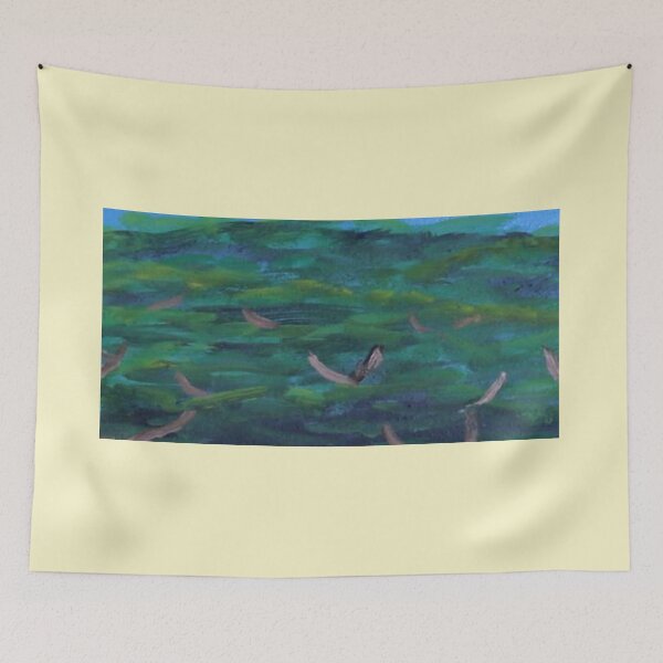 Item preview, Feathery Acacia Canopy designed and sold by annenambiro.
