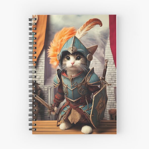 Aperçu de l'œuvre Bon Chevalier-Kitty créée et vendue par trrapp.