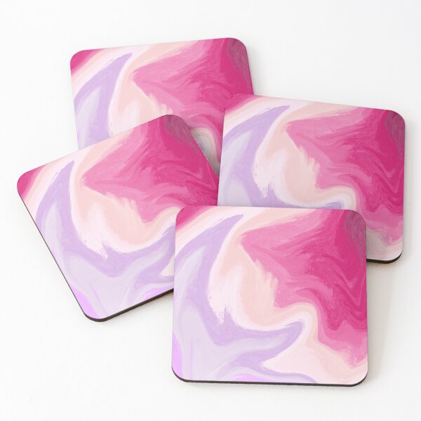 Item preview, Trippy pink purple liquid swirl designed and sold by Quacktails.