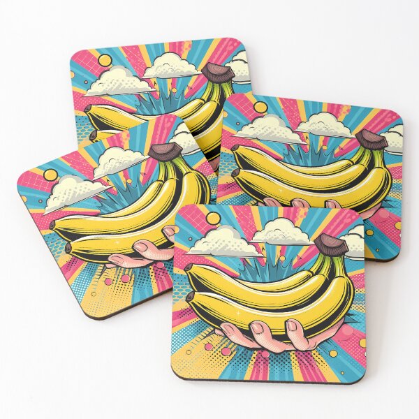 Item preview, Pop Art Bananas: Bursting with Color and Fun designed and sold by Vitalka-uk.