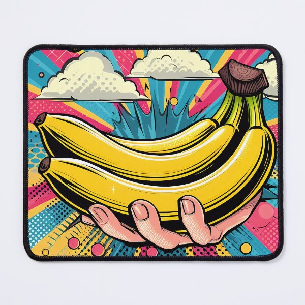 Item preview, Pop Art Bananas: Bursting with Color and Fun designed and sold by Vitalka-uk.