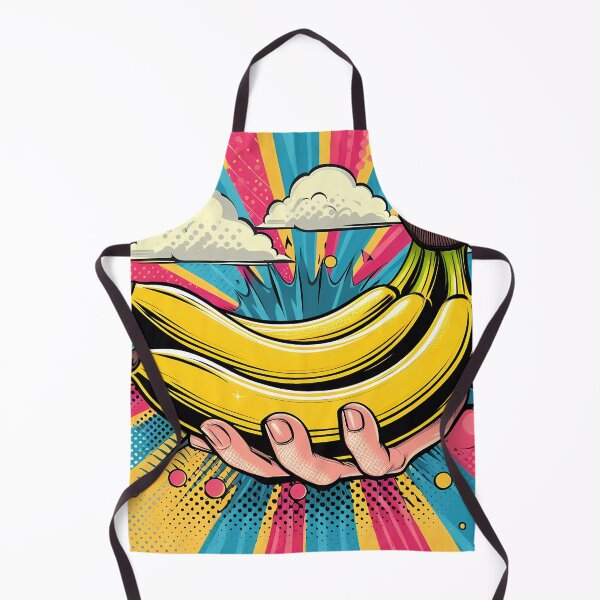 Item preview, Pop Art Bananas: Bursting with Color and Fun designed and sold by Vitalka-uk.