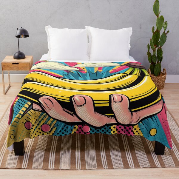 Item preview, Pop Art Bananas: Bursting with Color and Fun designed and sold by Vitalka-uk.