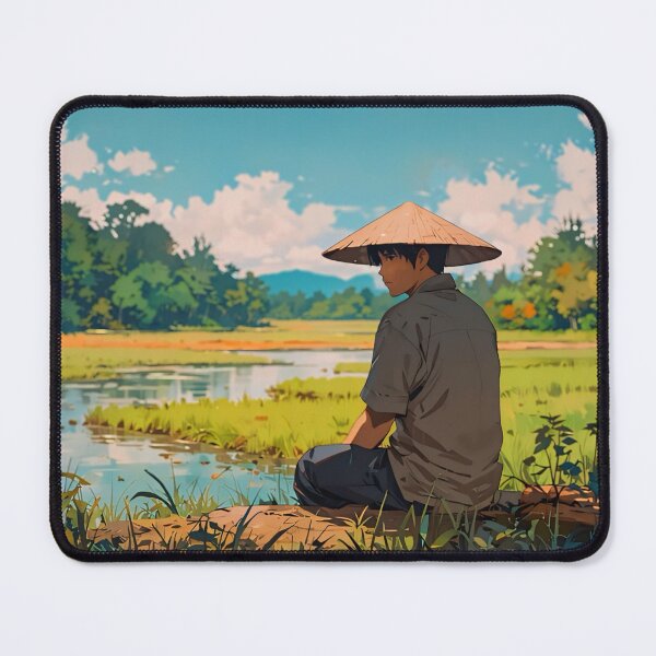 Item preview, “Serenidad junto al río” designed and sold by Peak Bazaar.
