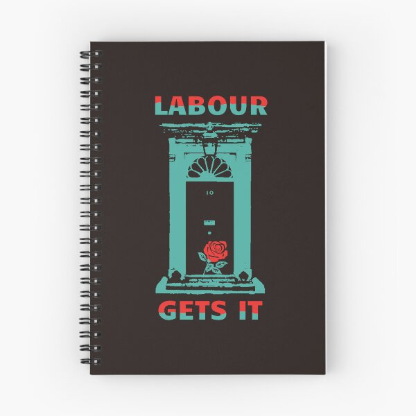 Item preview, Labour gets it (party political) designed and sold by SolidEarthArt.