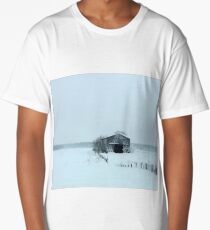Blue Christmas Long T-Shirt