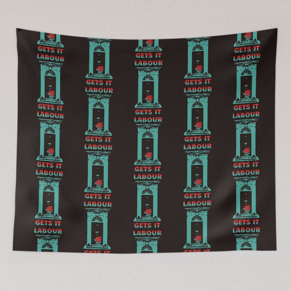 Item preview, Labour gets it (party political) designed and sold by SolidEarthArt.